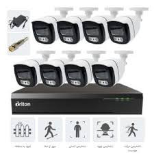 پک ۱۰تایی دوربین آی پی میکروفن دار ۵مگاپیکسل وارداتی