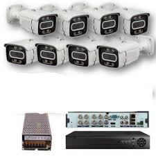 پک دوربین آی پی ۱۰تایی با گارانتی