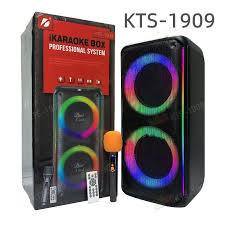 اسپیکر شارژی فلش مموری بلوتوث میکروفن بی سیم باند ها کلاس یک