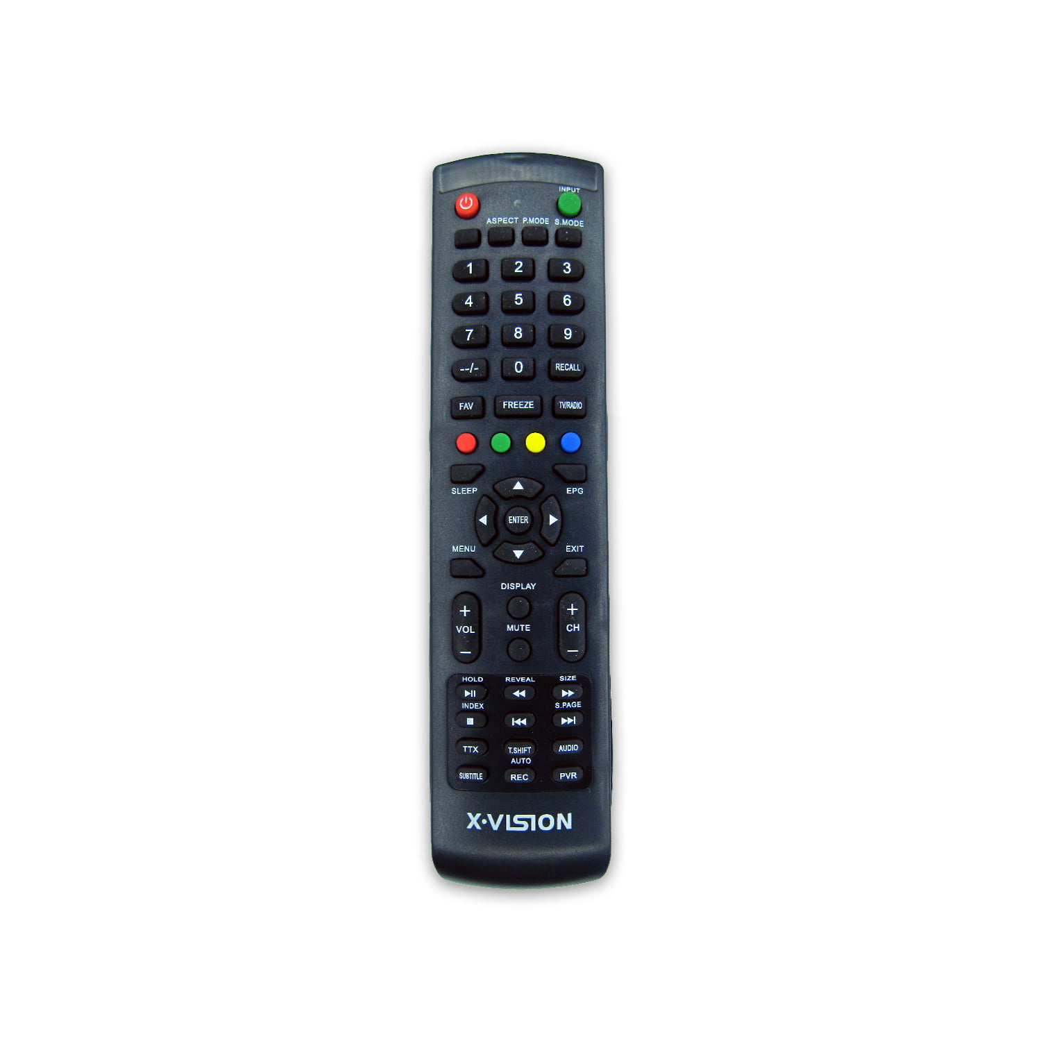 کنترل فابریک xvision