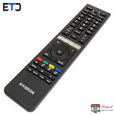 کنترل اصلی فابریک ایکس ویژن
