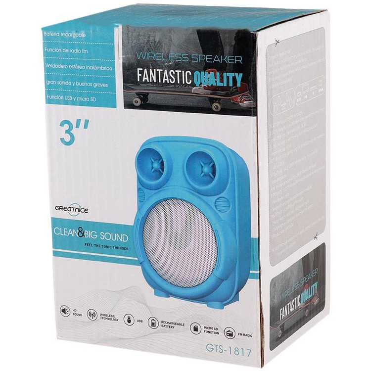 اسپیکر ۱۸۱۷ فلش مموری بلوتوث شارژی