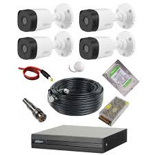 پک ۴تایی دوربین اچ دی ۳مگاپیکسل