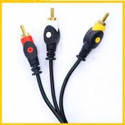 کابل AV یا ۳به ۳ رنگی مس وارداتی