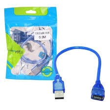 کابل افزایش طول ۳۰سانتی متری usb