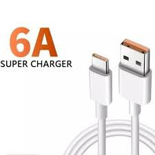 کابل شارژ تایپ سی ۶امپر فست