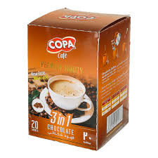 کوپا قهوه تخفیف ویژه دوبسته ی20عددی باهم مجموع 40عدد