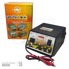 شارژر باطری ماشین و موتور ۱۲ ولت ۴امپر