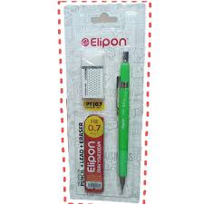 اتود elipon .اتود و مغز اتود و پاک کن
