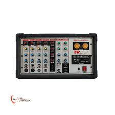 امپلی فایر روژان با خروجی ۵باند برای مدرسه و مساجد و تالار