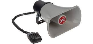 بلندگو دستی روژان قوی ترین نوع بلندگو دستی در ایران با گارانتی