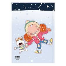 دفتر فانتزی الیپون 40برگ وزیری شومیز کلاسیک