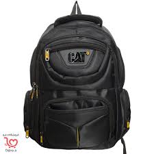 کوله پشتی cat زد آب برزنی پارچه گرید 1 وارداتی 6زیپ