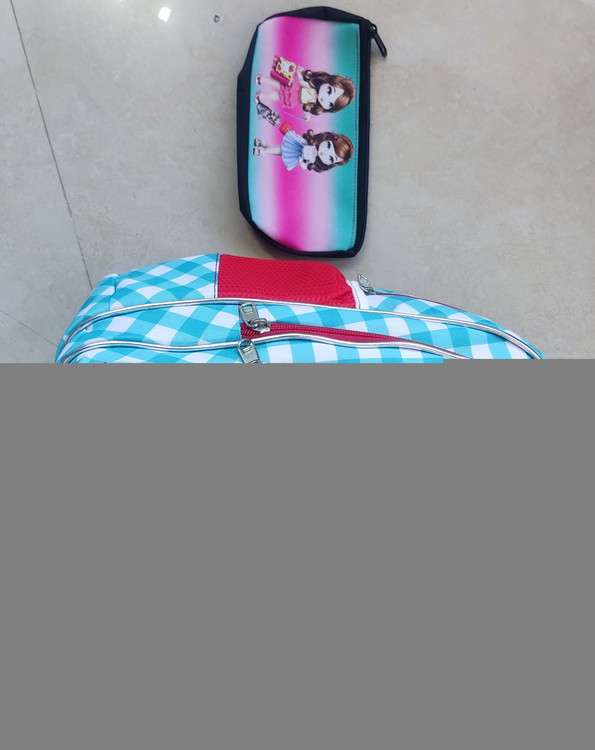 کیف با جامدادی تخفیف ویژه وارداتی