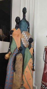 مجسمه خانوادگی افریقا