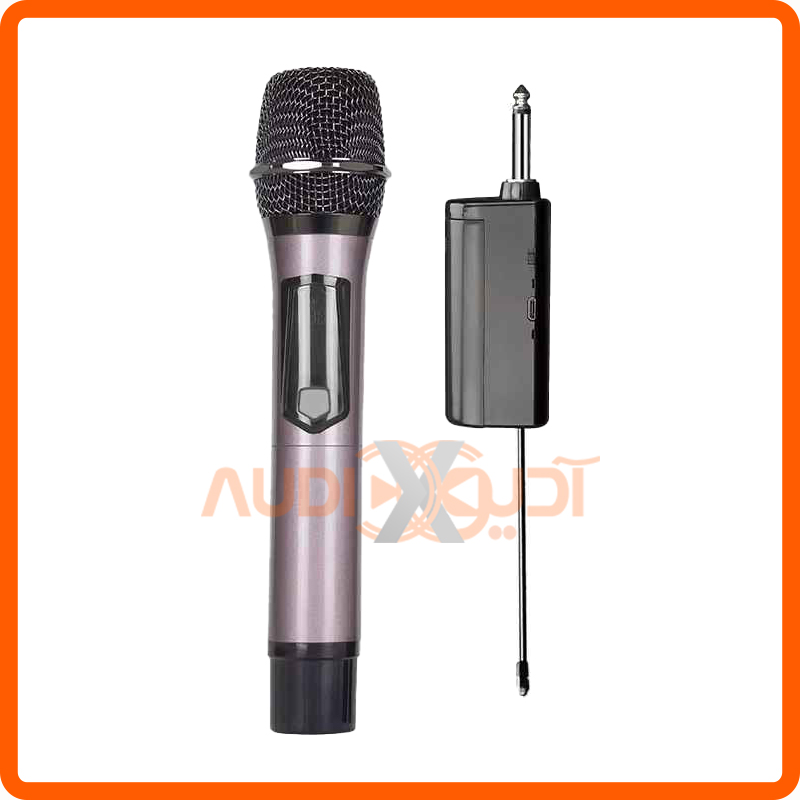 میکروفن بیسیم بدون نویز و قطعی برند new sound
