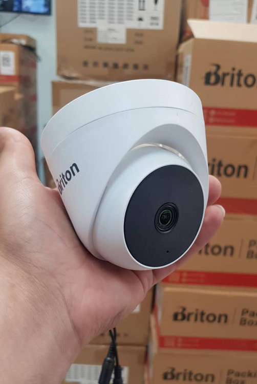 دوربین ۲مگا پیکسل برایتون کربن میکروفت دار