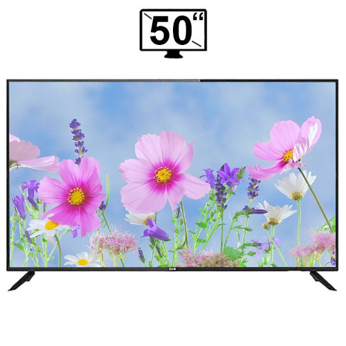 تلویزیون سام الکترونیک CU7700 سایز ۵۰ اینچ کیفیت تصویر Ultra HD 4K