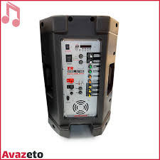 اکو و اسپیکر روژان فلش مموری بلوتوث ۲میکورفن برقی شارژی اینورتر