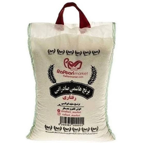 برنج صادراتی هاشمی رفتاری ۱۰ کیلویی خوش طعم و معطر