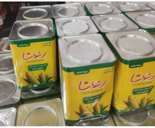 روغن جامد رعنا 5کیلوی
