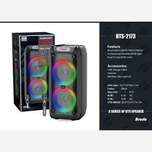 اسپیکر bts ,شارژی مدل 2173