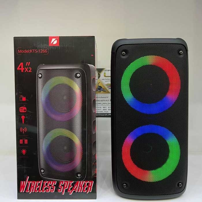 اسپیکر شارژی دوساب 4 مدل 1266