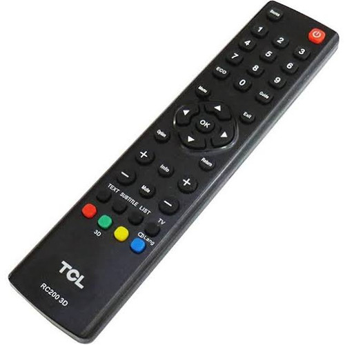 کنترل اصلی ال ای دی و ال سی دی TCL