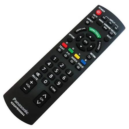 کنترل اصلی و فابریک پاناسونیک