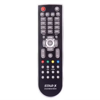 ریموت کنترل استار ایکس مدل 2525/98HD/96HD