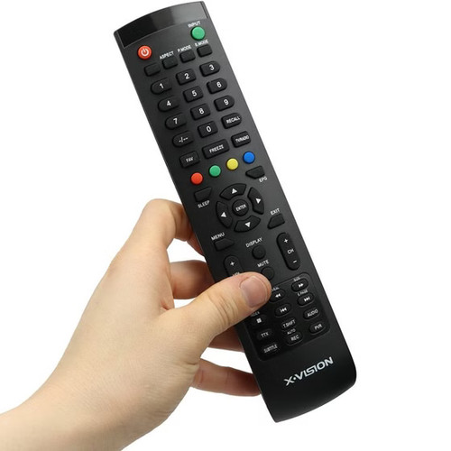 کنترل فابریک اصلی ایکس ویژن مدل 2500