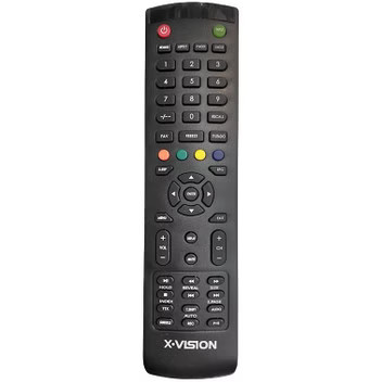 ریموت کنترل تلویزیون ایکس ویژن مدل 2500 - شرکتی