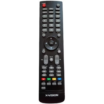 کنترل تلوزیون ال ای دی ایکس ویژن 2500 مشخصات