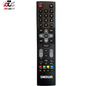 ریموت کنترل تلویزیون اسنوا مدل LAA_102