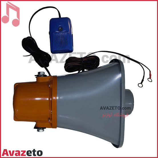 بلندگوی دستی برای کاسبی