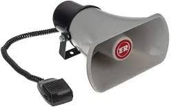 بلندگو دستی روژان برای کاسبی