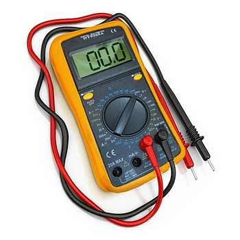 مولتی متر دیجیتال صفحه بزرگ