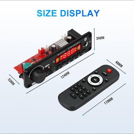پنل و برد فلش اسپیکر
